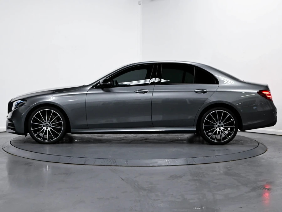 Mercedes-Benz E Class 2.0 E220d Amg Line Night Edition Premium Plus Sa MJ20VNW Grey #4