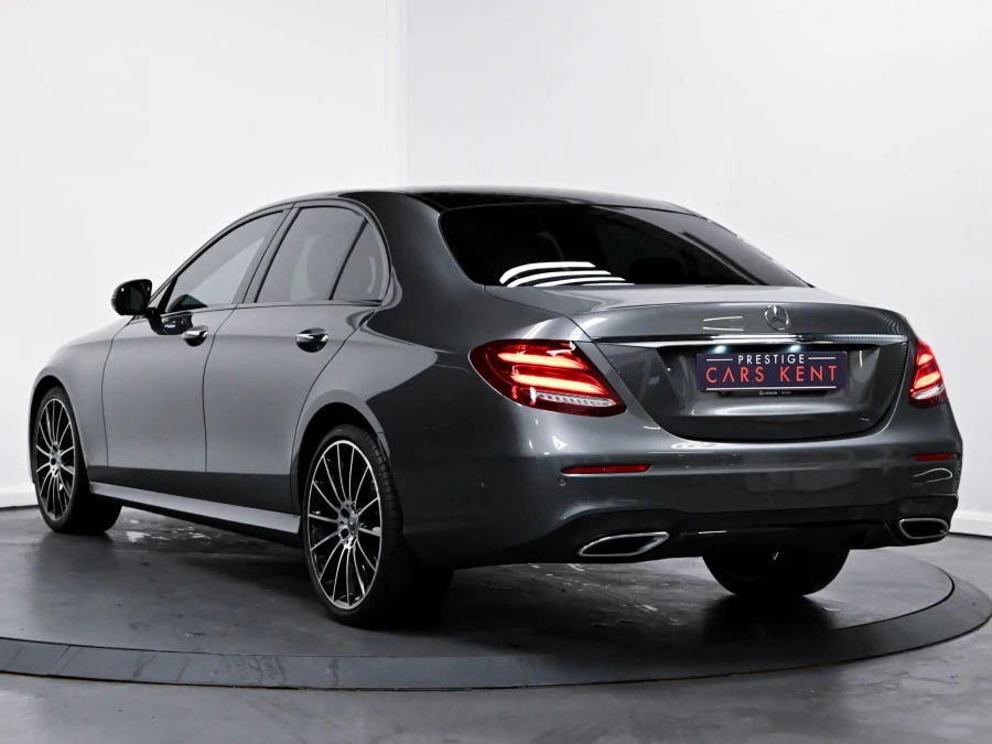 Mercedes-Benz E Class 2.0 E220d Amg Line Night Edition Premium Plus Sa MJ20VNW Grey #3