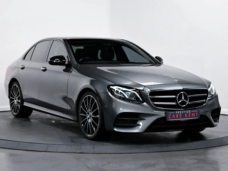 Mercedes-Benz E Class 2.0 E220d Amg Line Night Edition Premium Plus Sa Grey