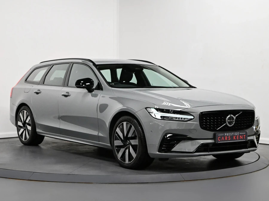 Volvo V90 Plus Dark T6 Awd 350 Hp Grey