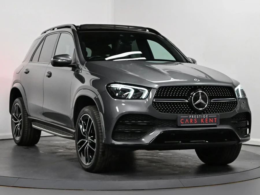 Mercedes-Benz GLE Class 2.9 Gle400d Amg Line Premium Plus Suv Grey