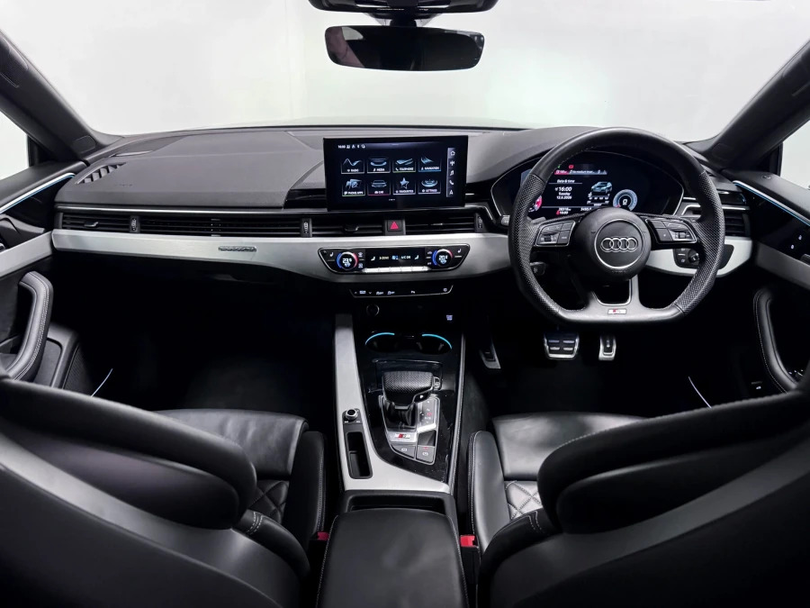 Audi S5 3.0 Tdi V6 Sportback Tiptronic Quattro Black #2
