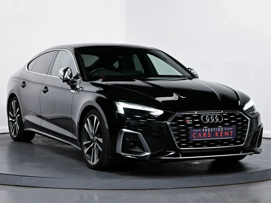 Audi S5 3.0 Tdi V6 Sportback Tiptronic Quattro Black