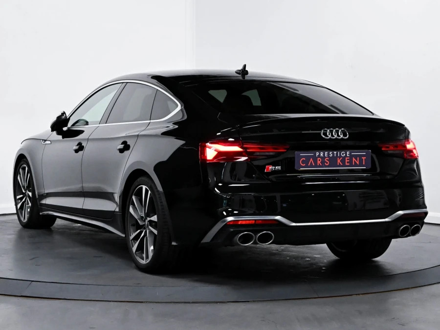 Audi S5 3.0 Tdi V6 Sportback Tiptronic Quattro Black #3