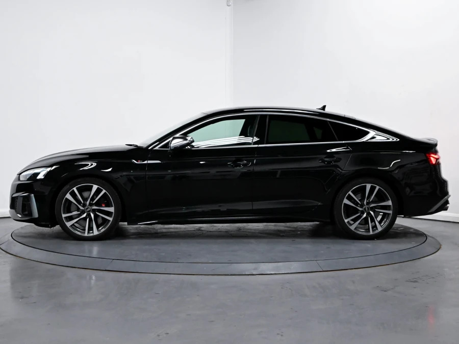 Audi S5 3.0 Tdi V6 Sportback Tiptronic Quattro Black #4