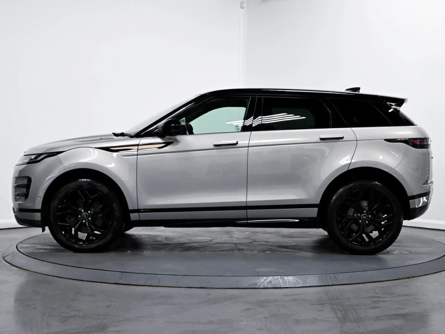 Land Rover Range Rover Evoque 2.0 P250 Mhev R-dynamic Se Suv 4Wd YT21DFG Silver #4