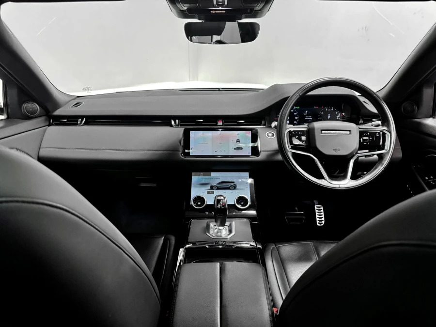 Land Rover Range Rover Evoque 2.0 P250 Mhev R-dynamic Se Suv 4Wd YT21DFG Silver #2