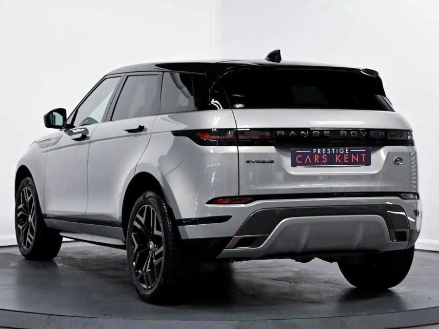 Land Rover Range Rover Evoque 2.0 P250 Mhev R-dynamic Se Suv 4Wd YT21DFG Silver #3