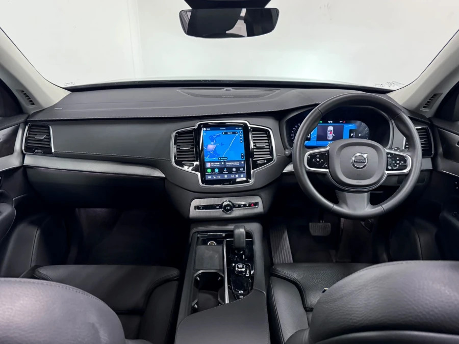 Volvo XC90 Plus Dark B5 250 Hp Grey #2