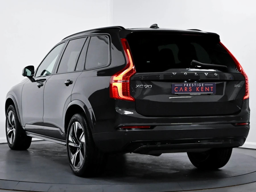 Volvo XC90 Plus Dark B5 250 Hp Grey #3