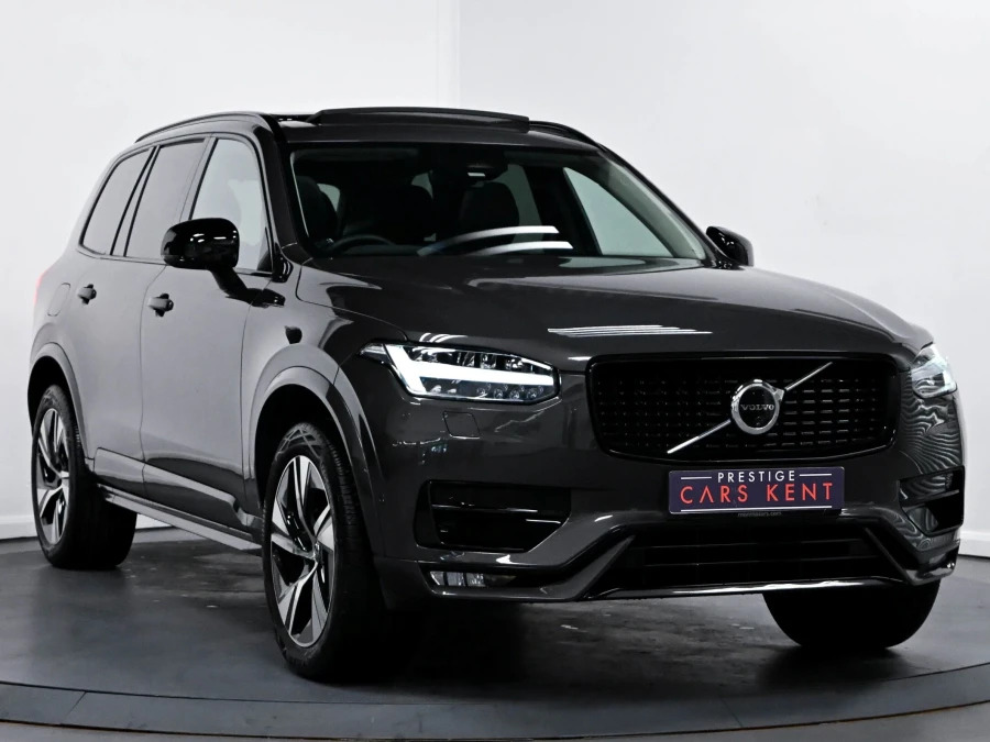 Volvo XC90 Plus Dark B5 250 Hp Grey