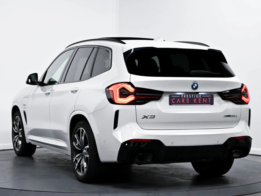 BMW X3 X3 Xdrive30 M Sport SA22ERV White #3