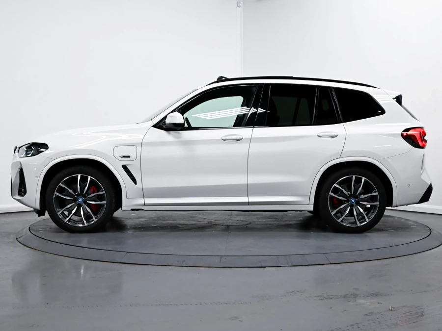 BMW X3 X3 Xdrive30 M Sport SA22ERV White #4