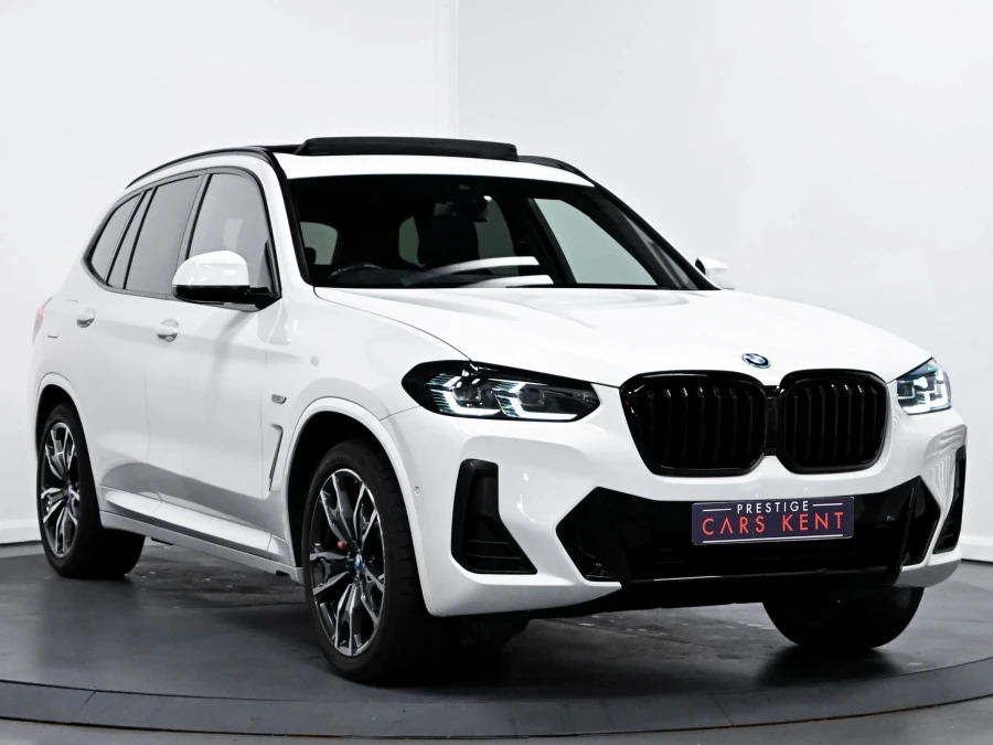BMW X3 X3 Xdrive30 M Sport White