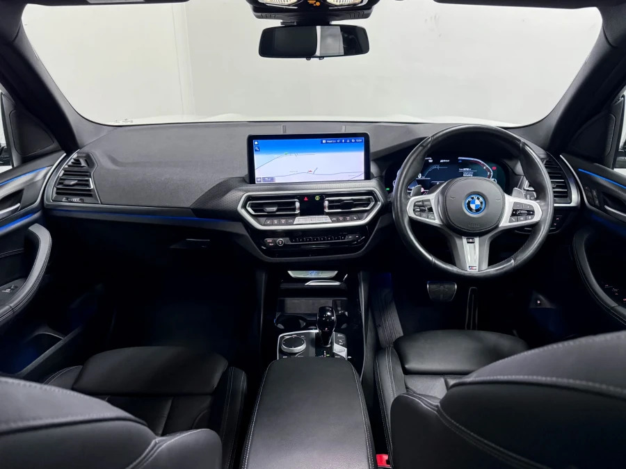 BMW X3 X3 Xdrive30 M Sport SA22ERV White #2