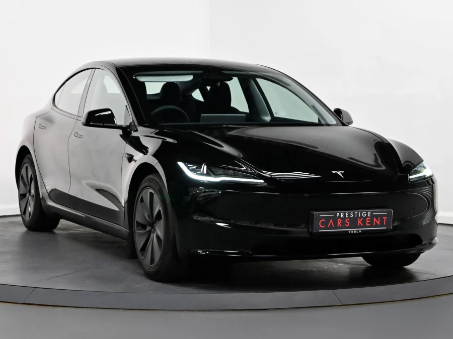 Tesla Model 3 Saloon Rwd 208 Ps Black