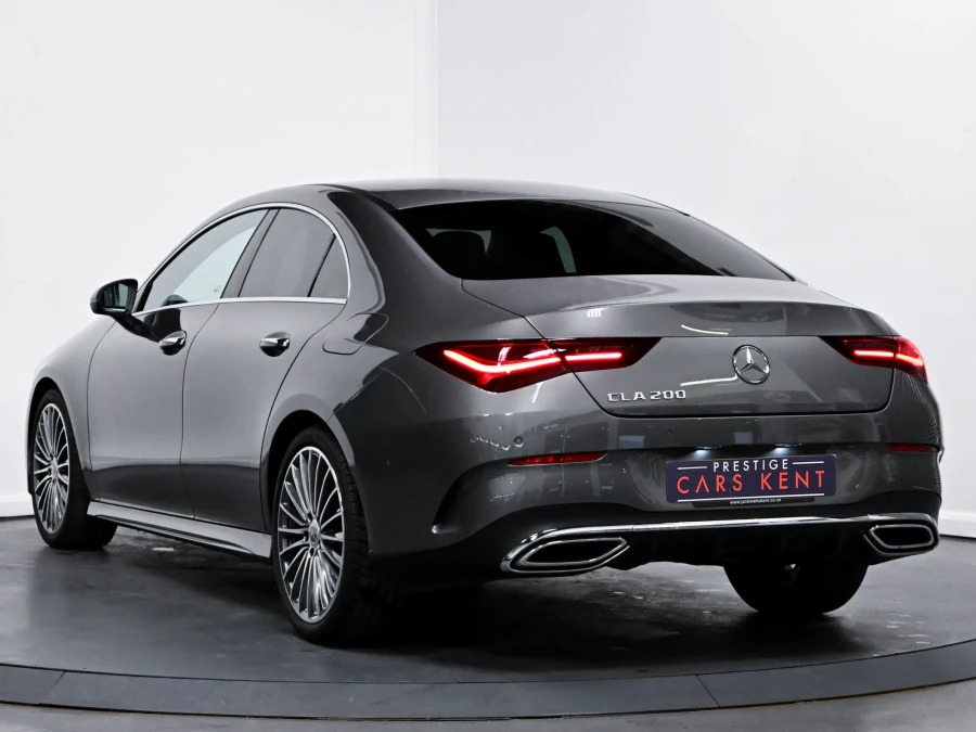 Mercedes-Benz CLA Class 1.3 Cla200h Mhev Amg Line Premium Coupe Petr EA24FWL Grey #3