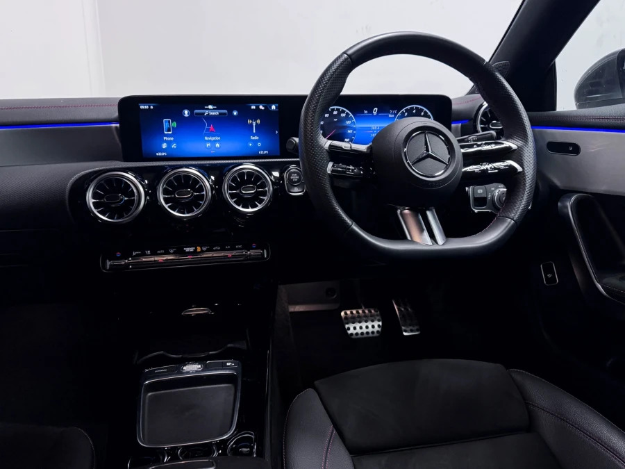 Mercedes-Benz CLA Class 1.3 Cla200h Mhev Amg Line Premium Coupe Petr EA24FWL Grey #2