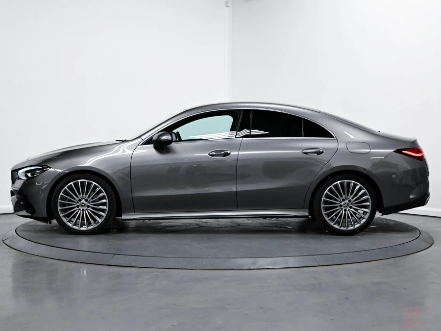 Mercedes-Benz CLA Class 1.3 Cla200h Mhev Amg Line Premium Coupe Petr EA24FWL Grey #4