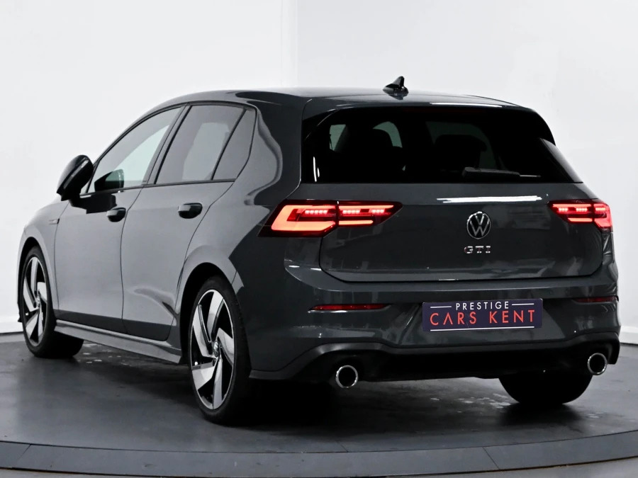 Volkswagen Golf 2.0 Tsi Gti Hatchback Dsg Euro 6 Ss WN23AJO Grey #3