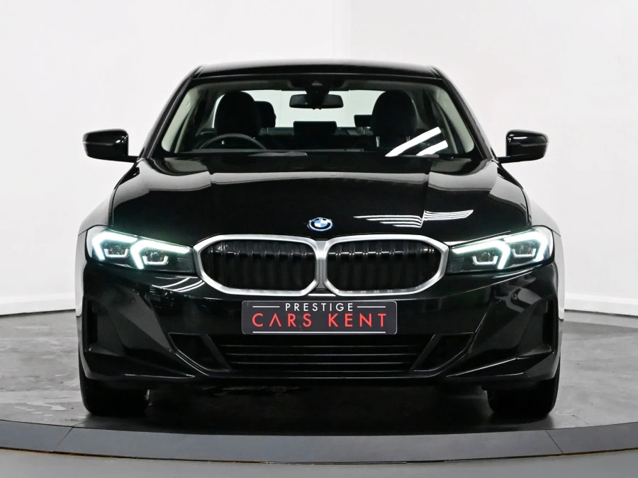BMW 3 Series 330E Xdrive Sport Saloon EK23ORP Black #6