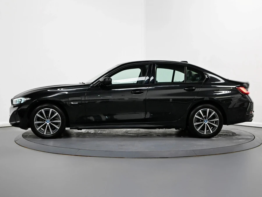 BMW 3 Series 330E Xdrive Sport Saloon EK23ORP Black #4