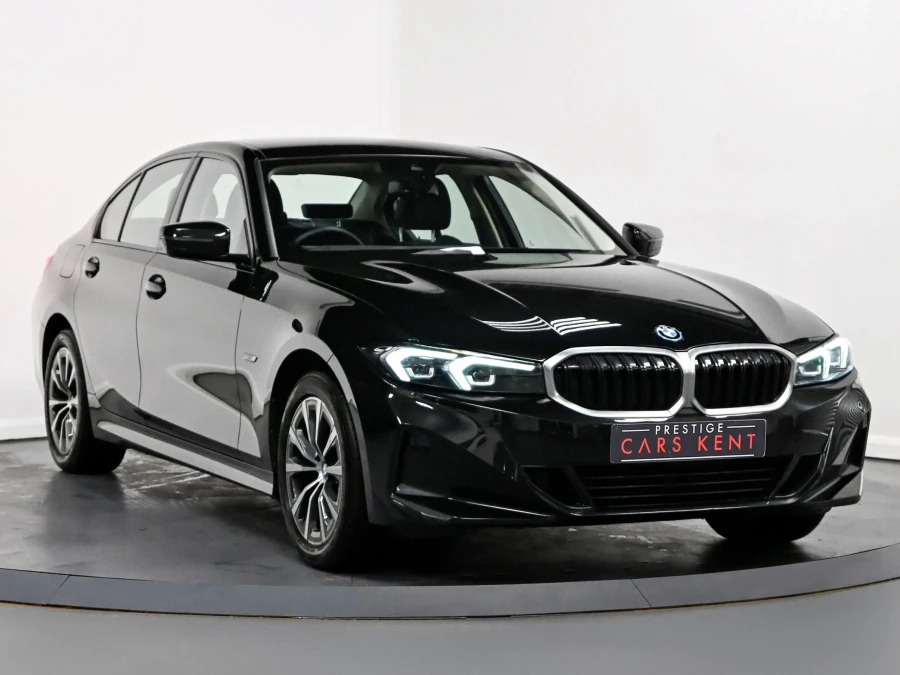 BMW 3 Series 330E Xdrive Sport Saloon Black