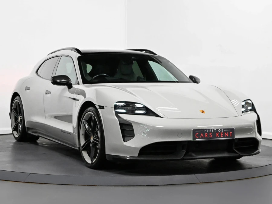 Porsche Taycan Performance Plus 93.4Kwh Turbo Sport Turismo E Grey