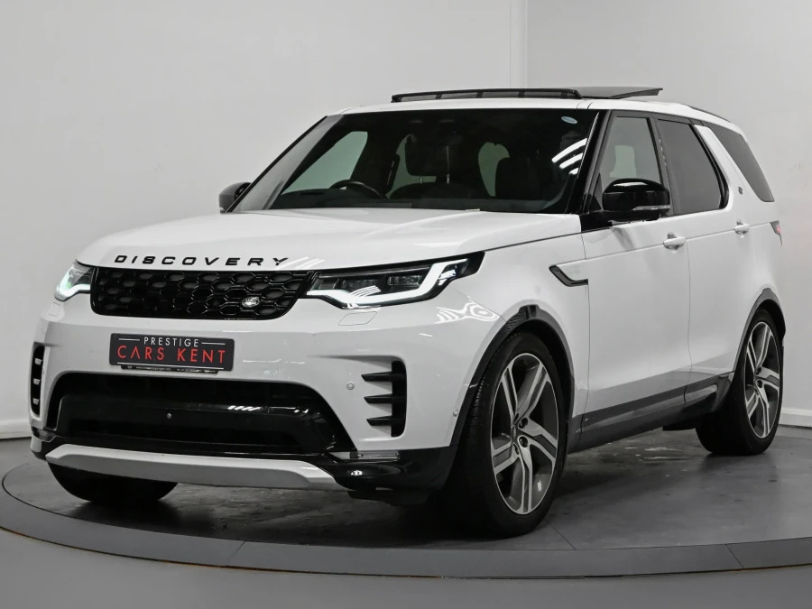 Land Rover Discovery 3.0 P360 Mhev R-dynamic Hse Suv 4W White #5