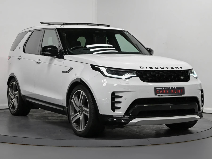 Land Rover Discovery 3.0 P360 Mhev R-dynamic Hse Suv 4W White