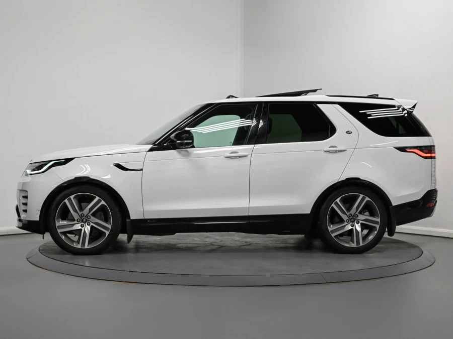 Land Rover Discovery 3.0 P360 Mhev R-dynamic Hse Suv 4W White #4