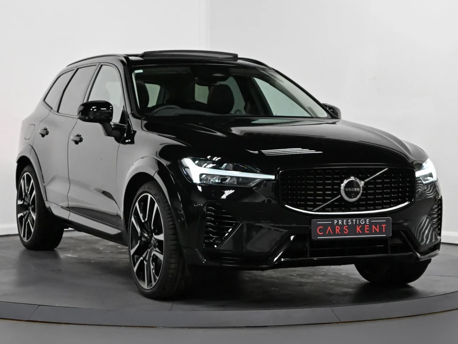 Volvo XC60 Ultra Dark T8 Awd 455 Hp Black