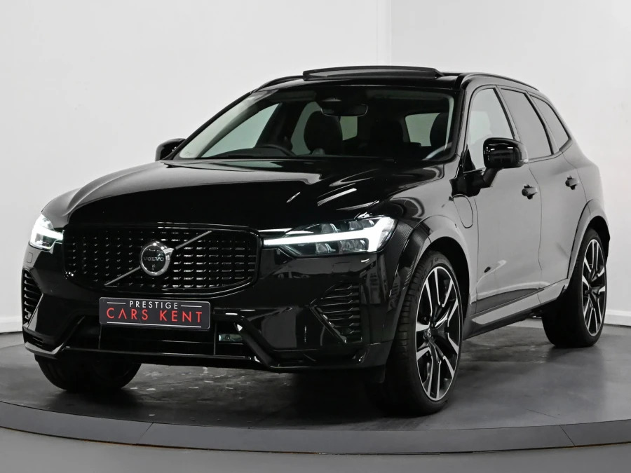 Volvo XC60 Ultra Dark T8 Awd 455 Hp Black #5