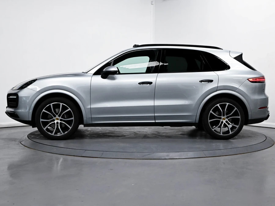 Porsche Cayenne 3.0T V6 Gpf Suv Tiptronics 4Wd Euro 6 AK12GUN Silver #4