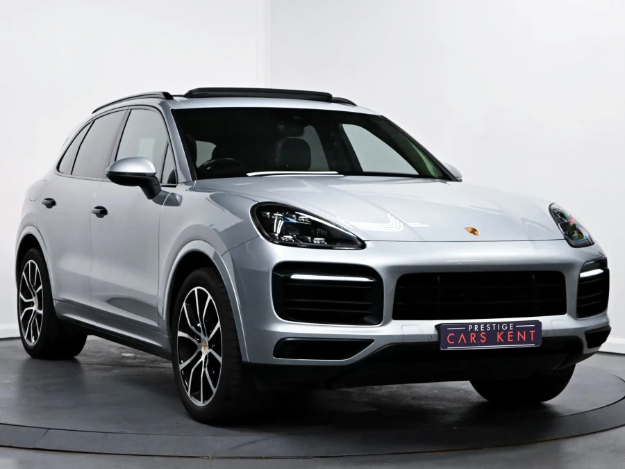 Porsche Cayenne 3.0T V6 Gpf Suv Tiptronics 4Wd Euro 6 Silver
