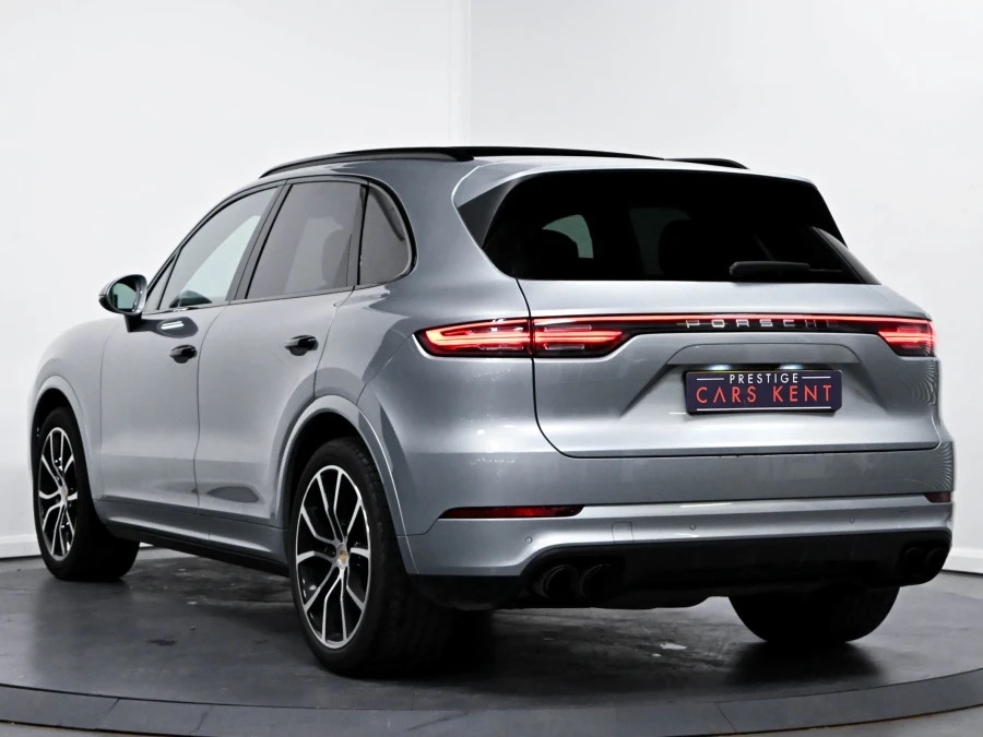 Porsche Cayenne 3.0T V6 Gpf Suv Tiptronics 4Wd Euro 6 AK12GUN Silver #3