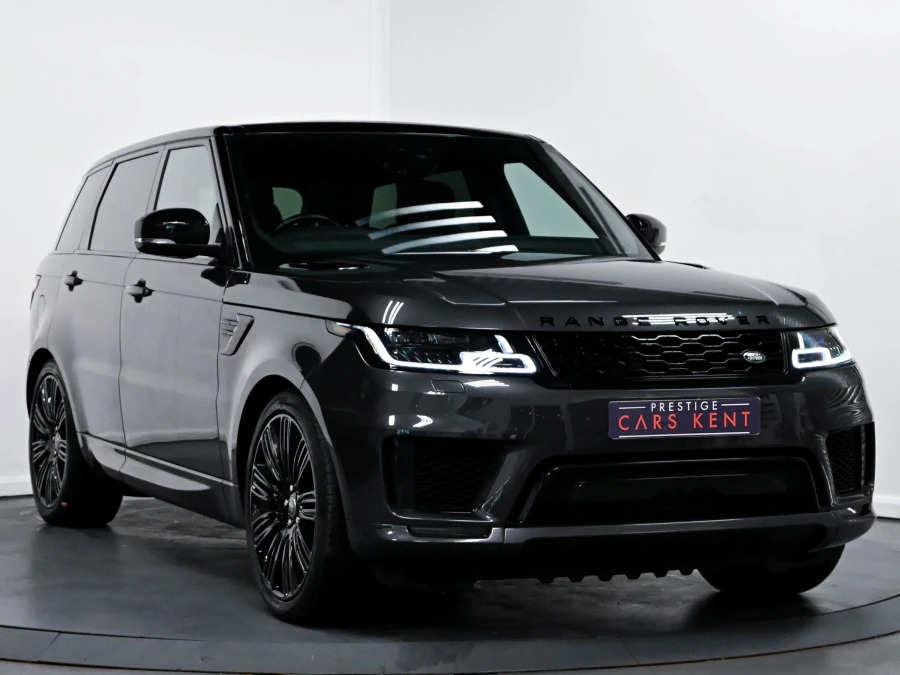 Land Rover Range Rover Sport 3.0 D300 Mhev Hse Dynamic Black Suv Aut Grey