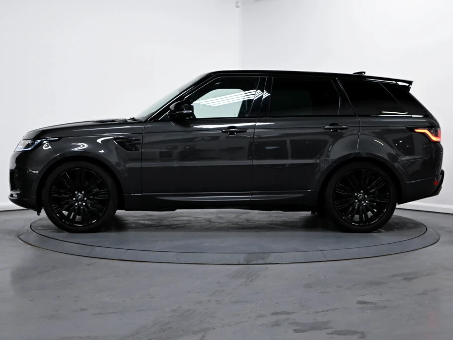 Land Rover Range Rover Sport 3.0 D300 Mhev Hse Dynamic Black Suv Aut PL22YYZ Grey #4