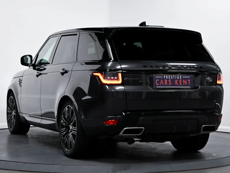 Land Rover Range Rover Sport 3.0 D300 Mhev Hse Dynamic Black Suv Aut PL22YYZ Grey #3