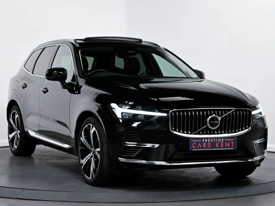 Volvo XC60 Ultimate Bright T8 Awd 455 Hp Black