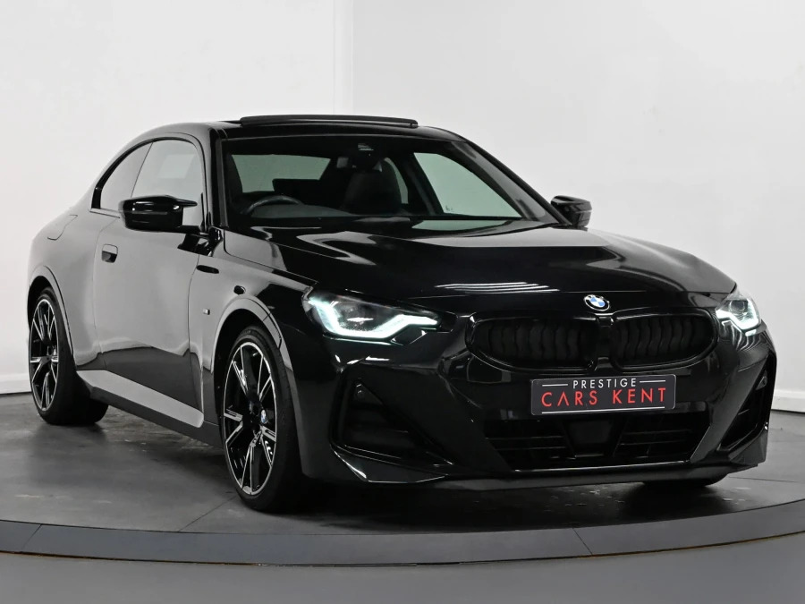 BMW 2 Series Gran Coupe M240i Xdrive Coupe Black