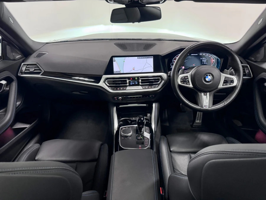 BMW 2 Series Gran Coupe M240i Xdrive Coupe Black #2