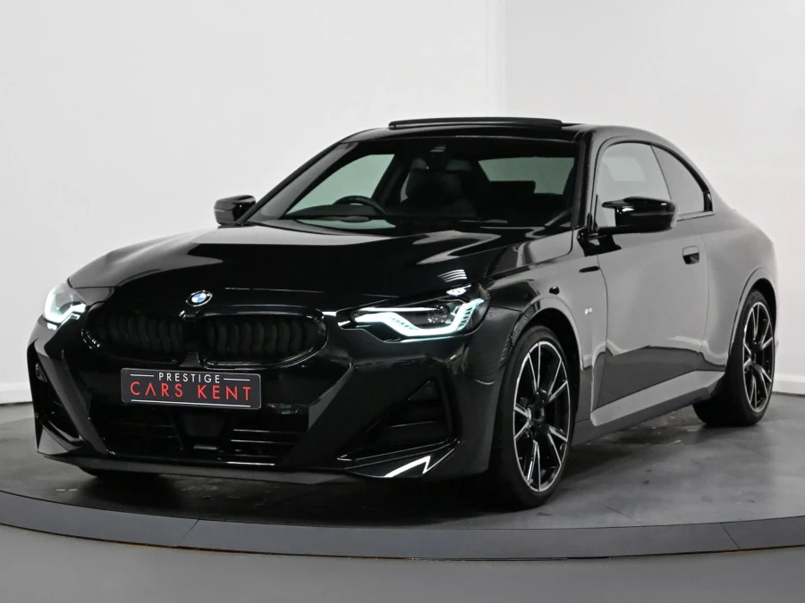 BMW 2 Series Gran Coupe M240i Xdrive Coupe Black #5