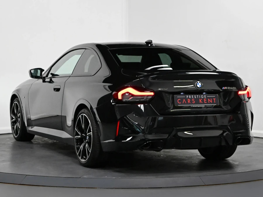 BMW 2 Series Gran Coupe M240i Xdrive Coupe Black #3