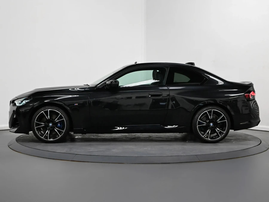 BMW 2 Series Gran Coupe M240i Xdrive Coupe Black #4