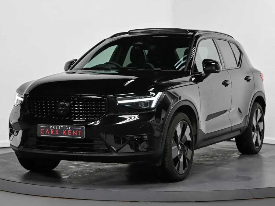 Volvo XC40 Black Edition Ultra B4 197 Hp RV25YRF Black #5