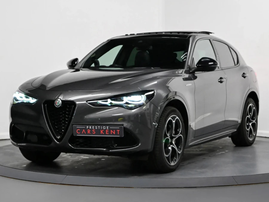 Alfa Romeo Stelvio 2.0 Turbo 280Hp Awd Veloce YJ23TFO Grey #5