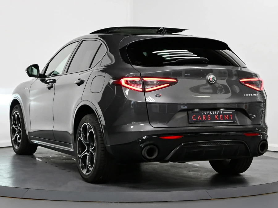 Alfa Romeo Stelvio 2.0 Turbo 280Hp Awd Veloce YJ23TFO Grey #3