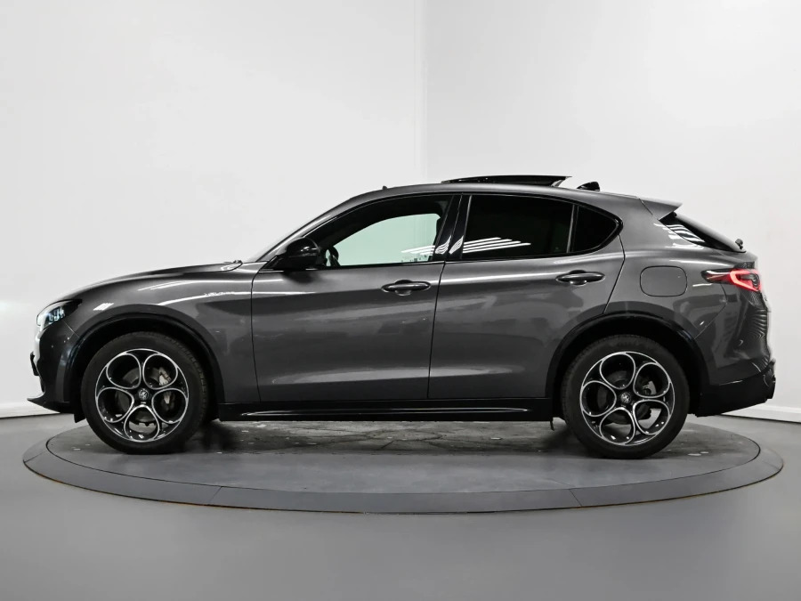 Alfa Romeo Stelvio 2.0 Turbo 280Hp Awd Veloce YJ23TFO Grey #4