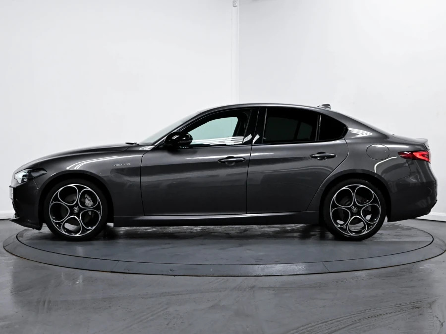 Alfa Romeo Giulia 2.0 Turbo 280Hp Veloce Grey #4